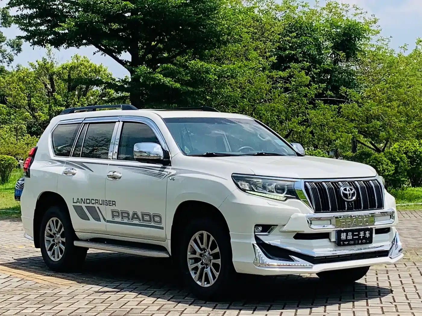 2018 Prado 3.5L Automatic TX-L NAVI with Rear-mounted Spare Tire — миниатюра 3