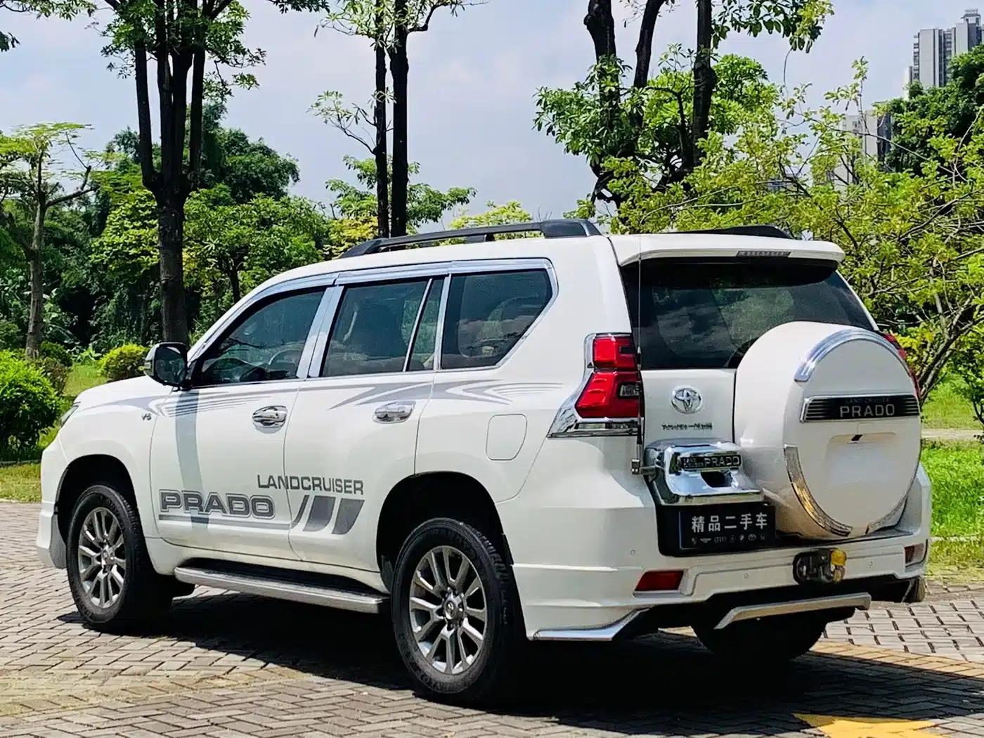 2018 Prado 3.5L Automatic TX-L NAVI with Rear-mounted Spare Tire — миниатюра 4
