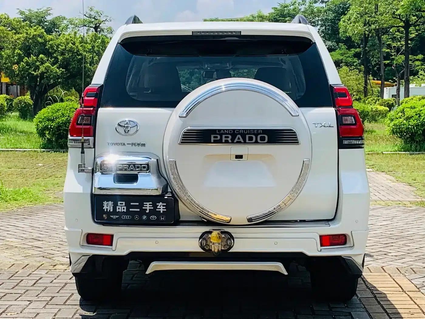 2018 Prado 3.5L Automatic TX-L NAVI with Rear-mounted Spare Tire — миниатюра 5