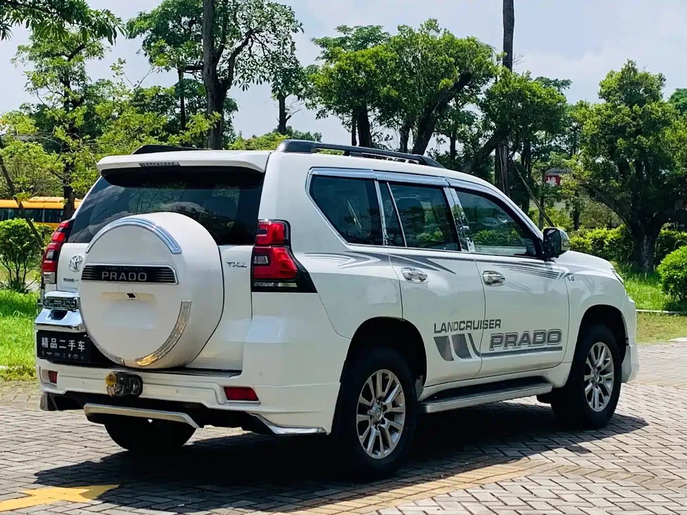 2018 Prado 3.5L Automatic TX-L NAVI with Rear-mounted Spare Tire — миниатюра 6