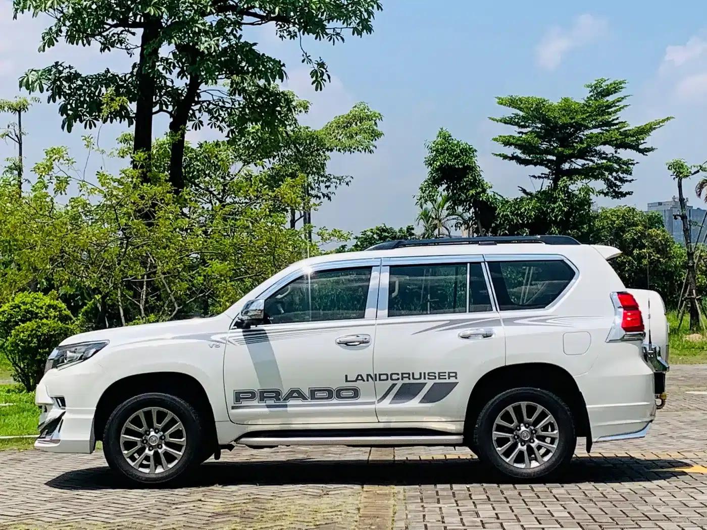 2018 Prado 3.5L Automatic TX-L NAVI with Rear-mounted Spare Tire — миниатюра 7