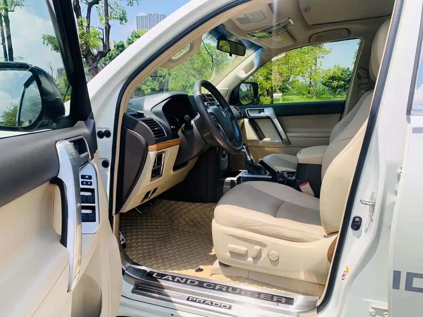 2018 Prado 3.5L Automatic TX-L NAVI with Rear-mounted Spare Tire — миниатюра 8