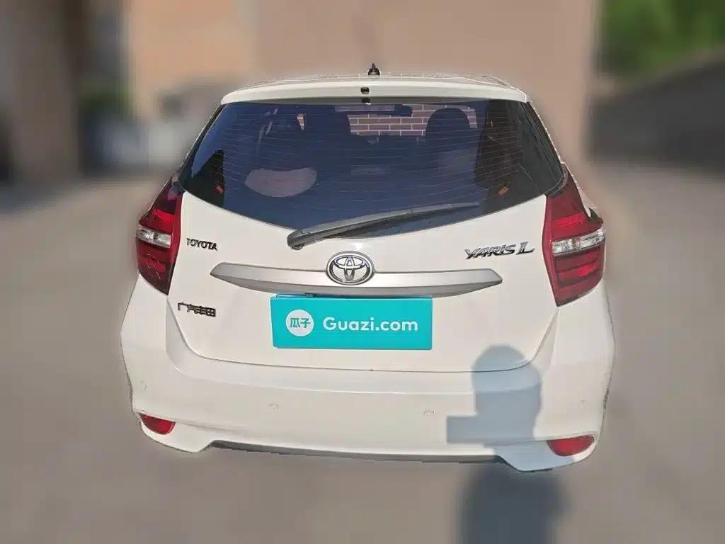 YARiS L Zhixuan 2016 Facelift 1.5G CVT Dynamic Sunroof Edition — миниатюра 4