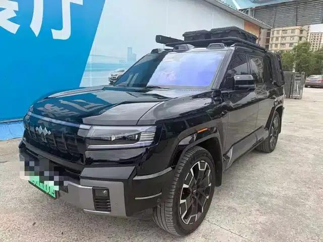 Leopard 8 2025 Smart & Brave Flagship Edition 6-seater