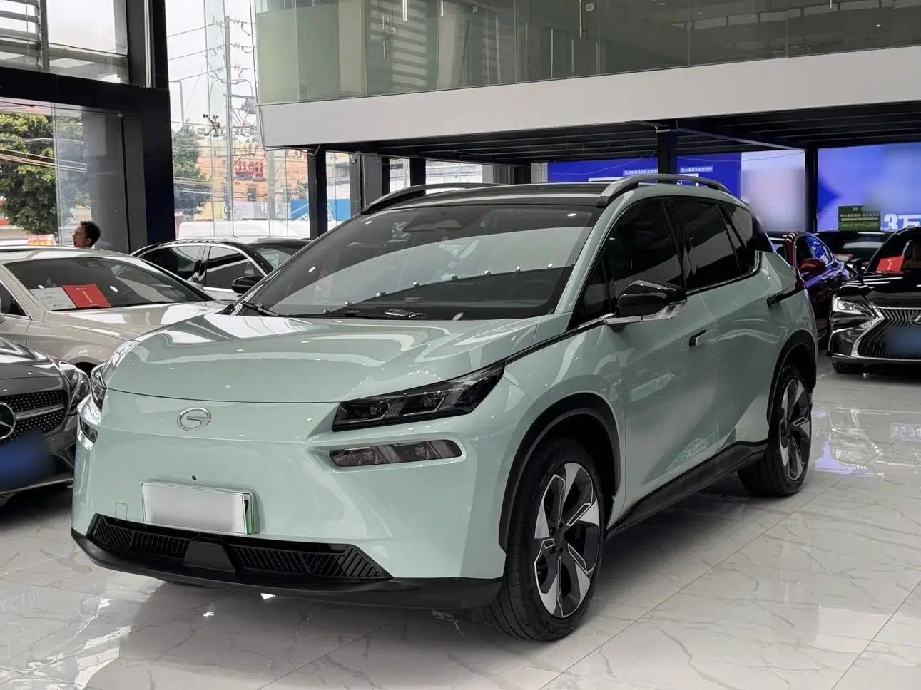 AION V 2021 Plus 80 Smart Technology Edition Ternary Lithium — миниатюра 1