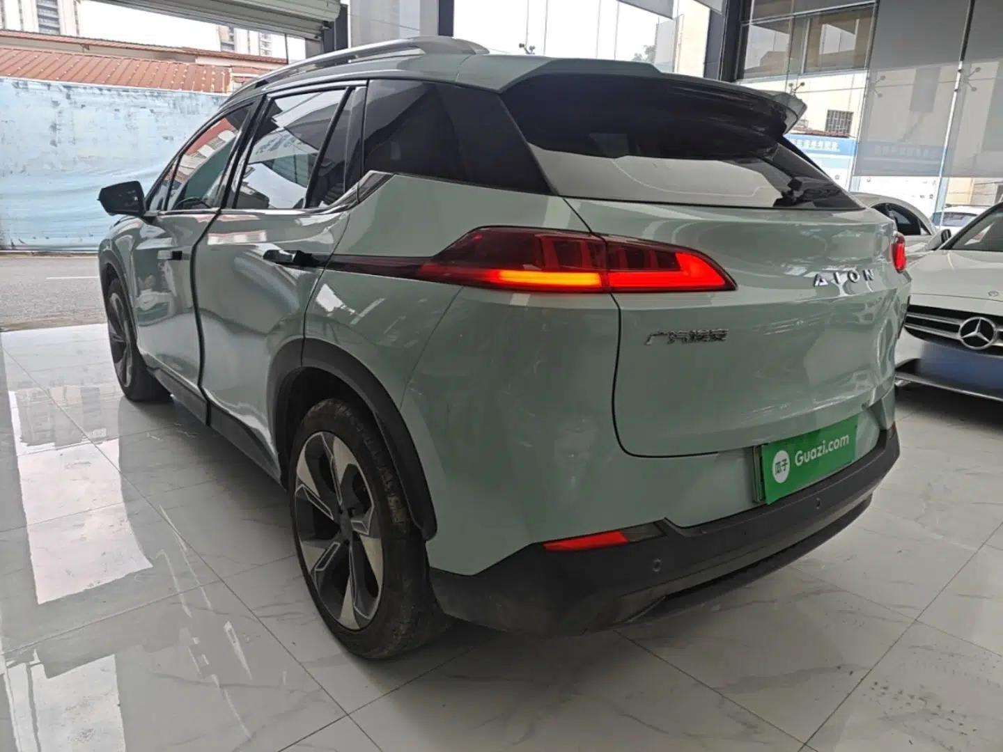 AION V 2021 Plus 80 Smart Technology Edition Ternary Lithium — миниатюра 4