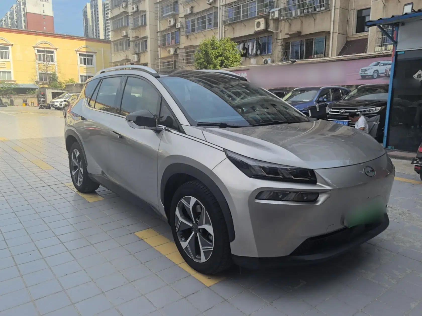 AION V 2022 Plus 70 Smart Edition Ternary Lithium — миниатюра 3