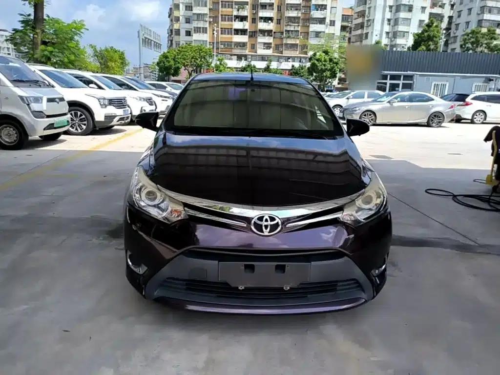 Vios 2014 1.3L Manual Value Edition — миниатюра 3
