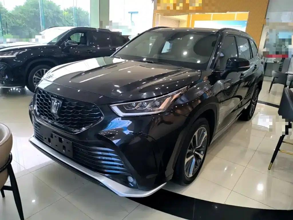 Crown Land Cruiser 2024 2.5L HEV 4WD Luxury Edition — миниатюра 2