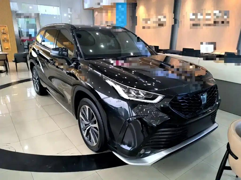 Crown Land Cruiser 2024 2.5L HEV 4WD Luxury Edition — миниатюра 4