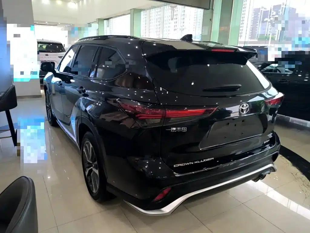 Crown Land Cruiser 2024 2.5L HEV 4WD Luxury Edition — миниатюра 5