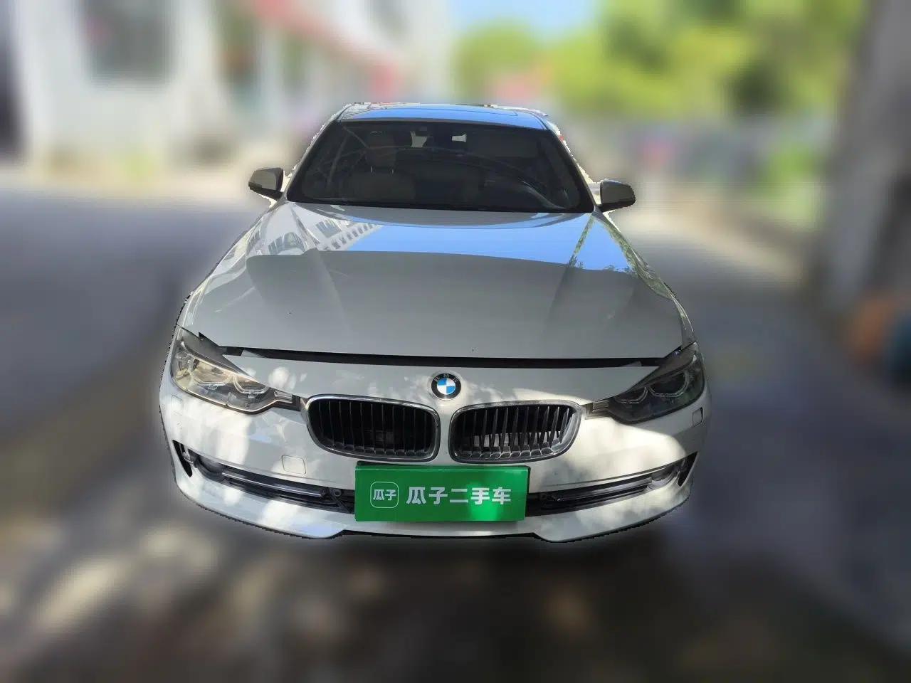 BMW 3 Series 2014 320Li Fashion Model — миниатюра 2