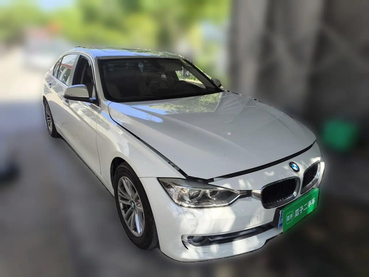 BMW 3 Series 2014 320Li Fashion Model — миниатюра 3
