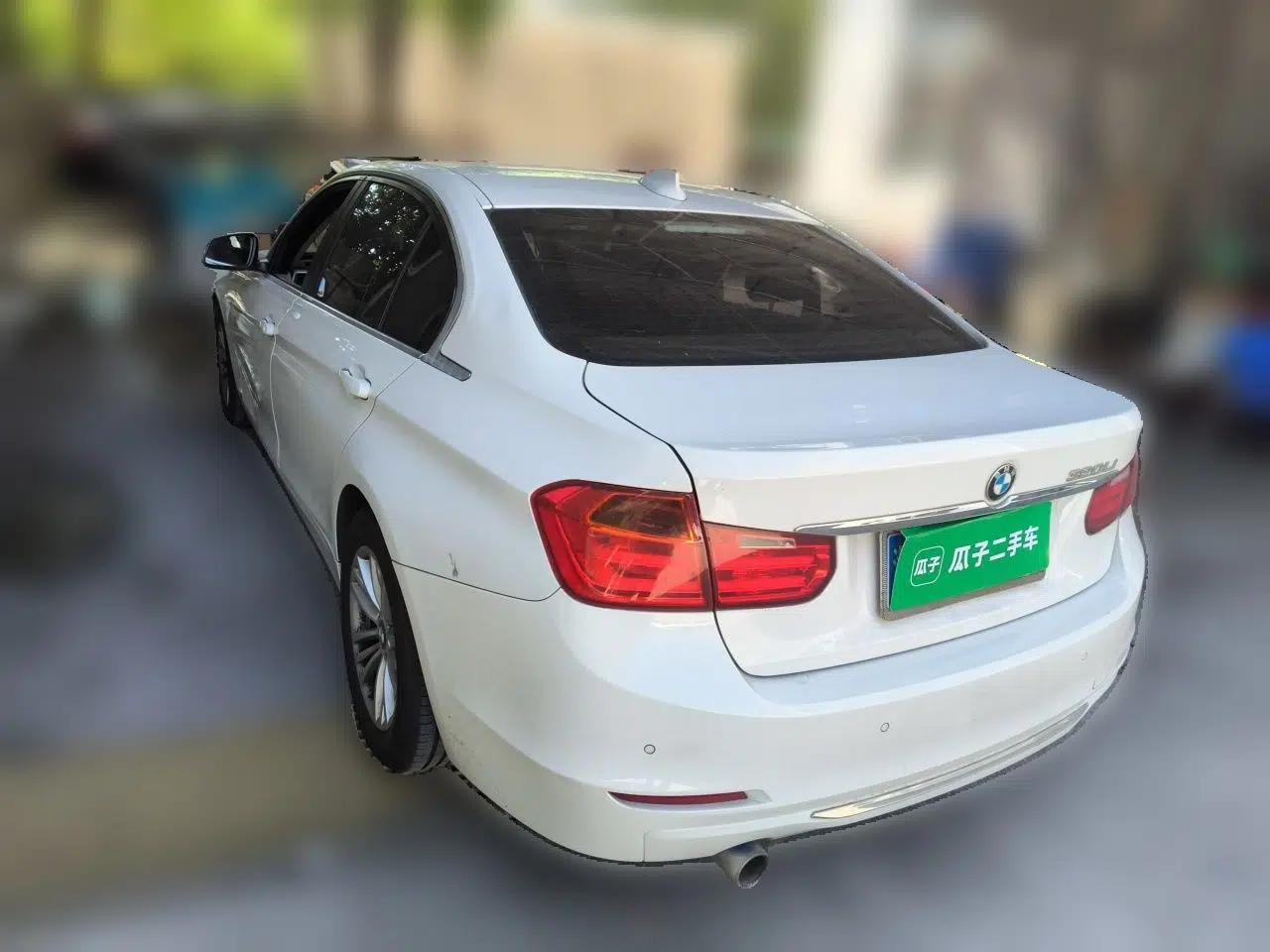 BMW 3 Series 2014 320Li Fashion Model — миниатюра 4