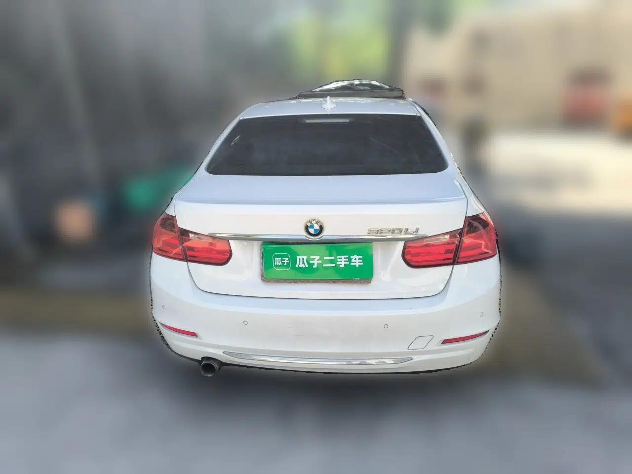 BMW 3 Series 2014 320Li Fashion Model — миниатюра 5