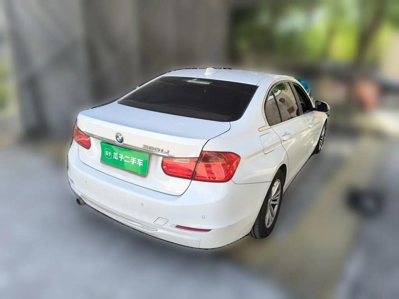 BMW 3 Series 2014 320Li Fashion Model — миниатюра 6