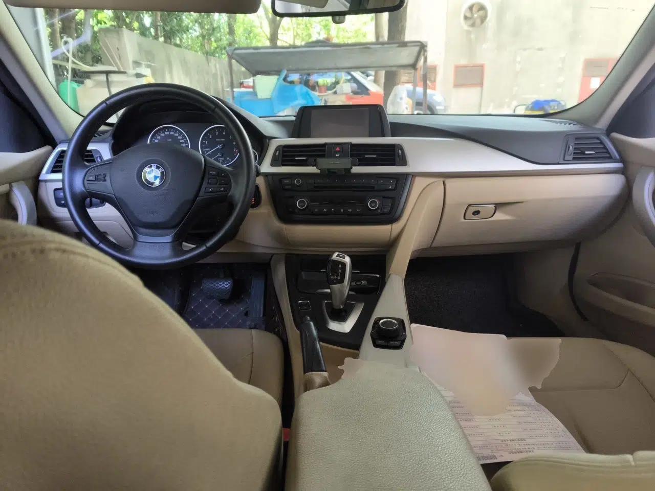 BMW 3 Series 2014 320Li Fashion Model — миниатюра 9