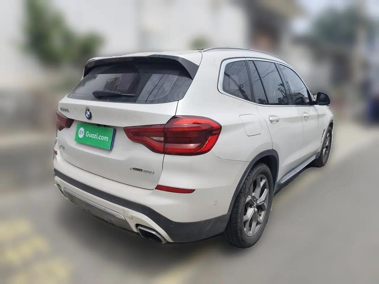 BMW X3 2020 xDrive28i Luxury Package — миниатюра 4