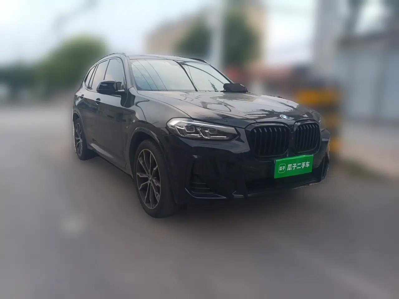 BMW X3 2023 xDrive30i Leading Model M Night Edition Package — миниатюра 3