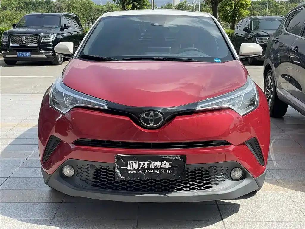 Toyota C-HR 2018 2.0L Premium Sunroof Edition (National V Emission Standard) — миниатюра 5