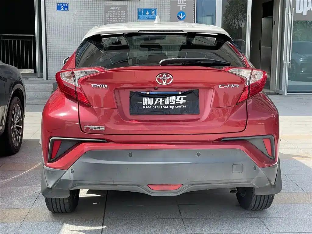Toyota C-HR 2018 2.0L Premium Sunroof Edition (National V Emission Standard) — миниатюра 7