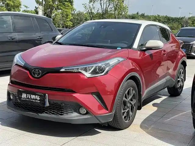 Toyota C-HR 2018 2.0L Premium Sunroof Edition (National V Emission Standard)