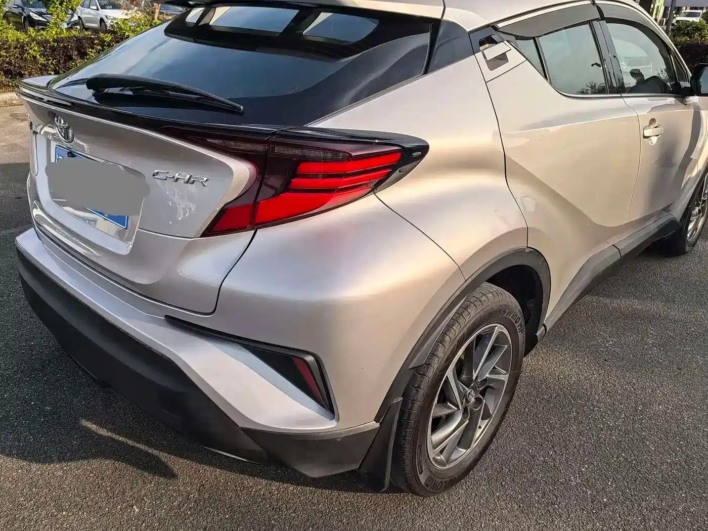Toyota C-HR 2022 2.0L Leading Edition — миниатюра 7
