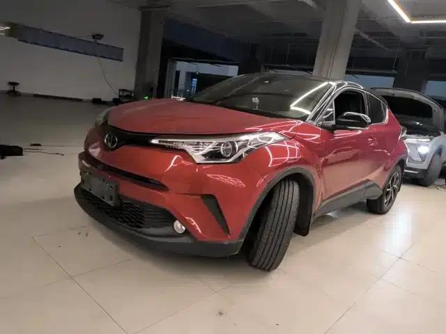 Toyota C-HR 2020 2.0L Leading Edition