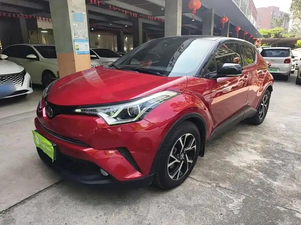 Toyota C-HR 2018 2.0L Leading Edition (National V Emission Standard) — миниатюра 1