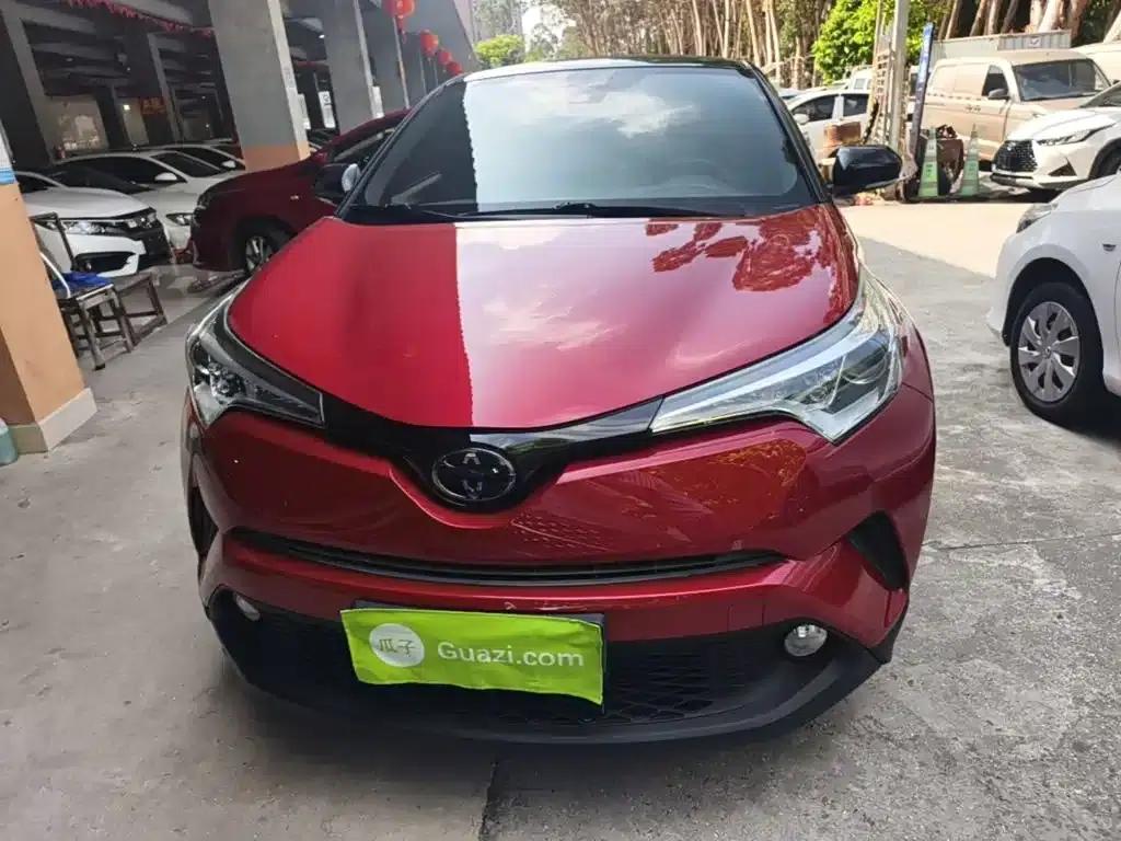 Toyota C-HR 2018 2.0L Leading Edition (National V Emission Standard) — миниатюра 3