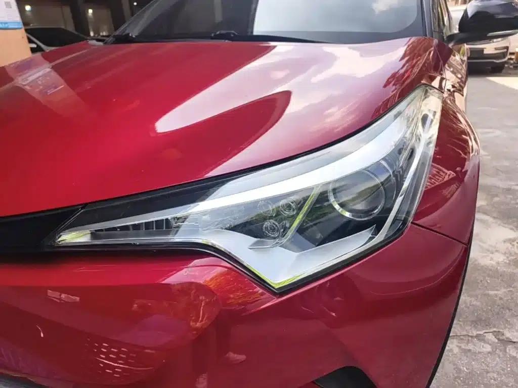 Toyota C-HR 2018 2.0L Leading Edition (National V Emission Standard) — миниатюра 24