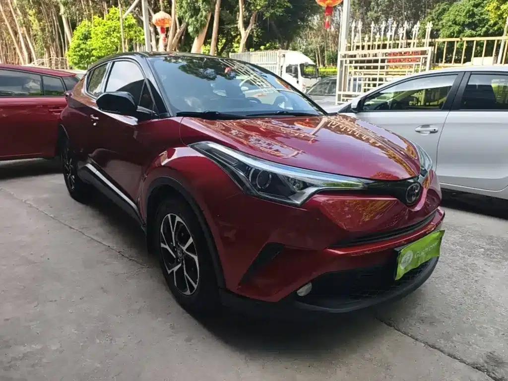 Toyota C-HR 2018 2.0L Leading Edition (National V Emission Standard) — миниатюра 4