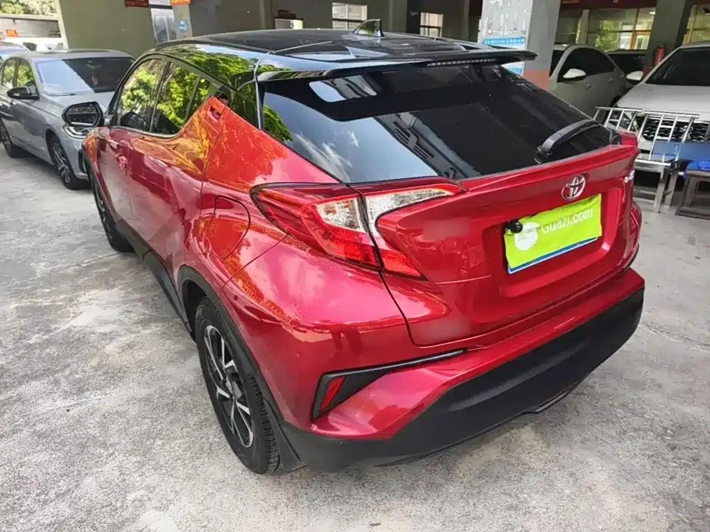 Toyota C-HR 2018 2.0L Leading Edition (National V Emission Standard) — миниатюра 5