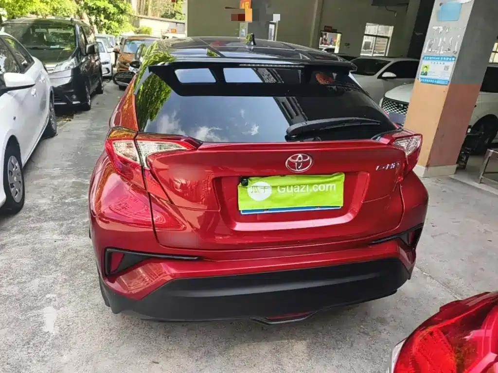 Toyota C-HR 2018 2.0L Leading Edition (National V Emission Standard) — миниатюра 6