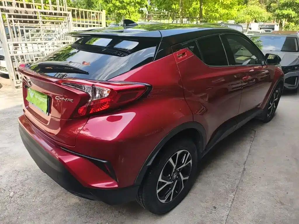 Toyota C-HR 2018 2.0L Leading Edition (National V Emission Standard) — миниатюра 7