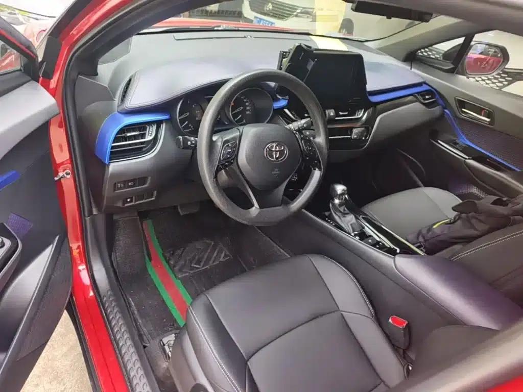 Toyota C-HR 2018 2.0L Leading Edition (National V Emission Standard) — миниатюра 10
