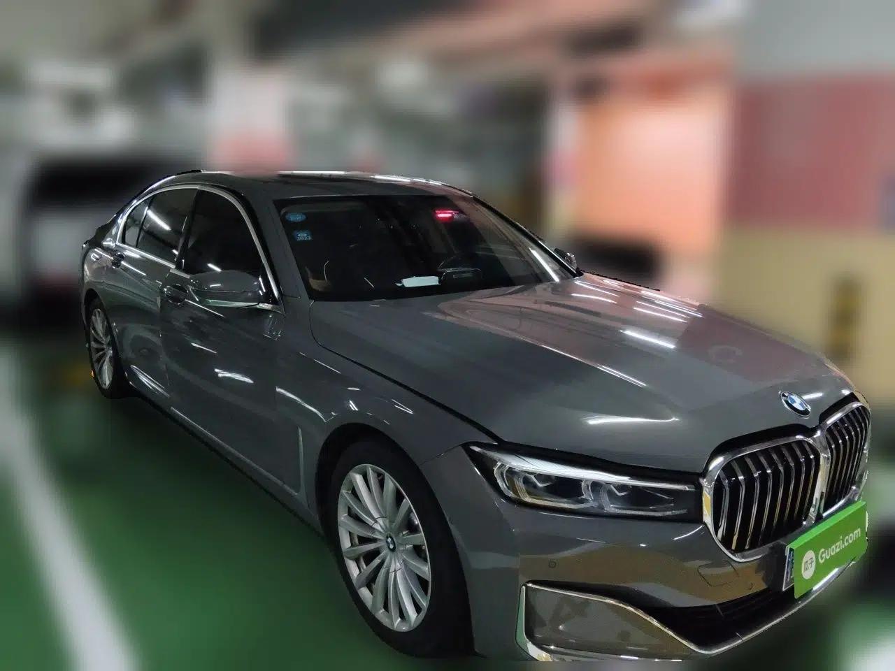 BMW 7 Series 2019 730Li Luxury Package — миниатюра 3