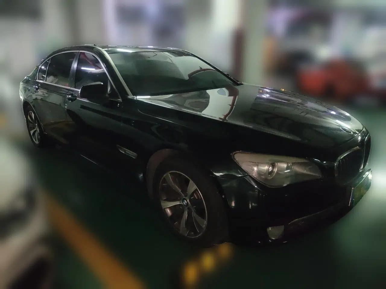BMW 7 Series 2009 740Li Leading Model — миниатюра 3