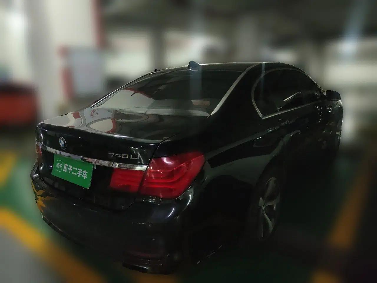 BMW 7 Series 2009 740Li Leading Model — миниатюра 6