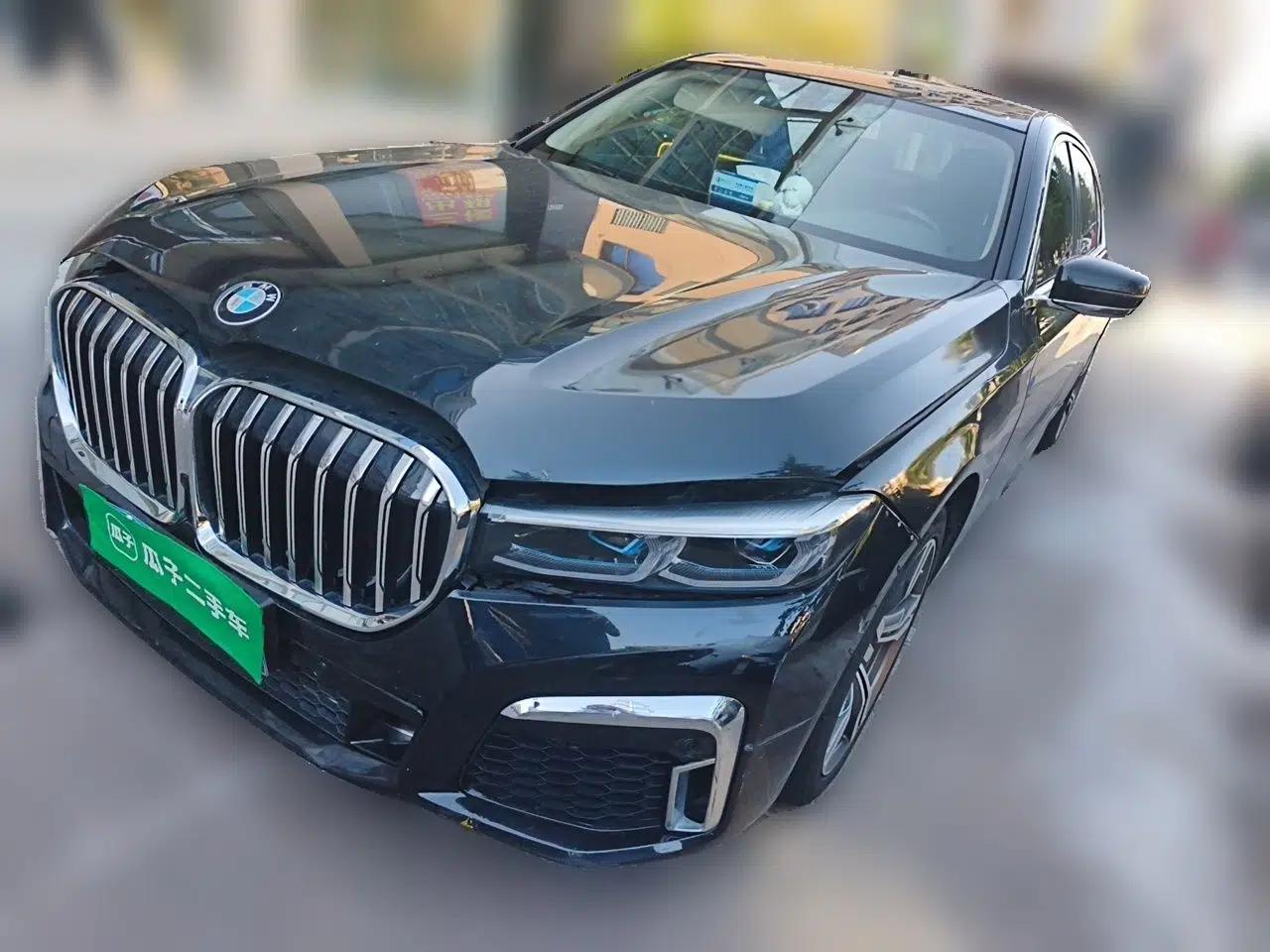 BMW 7 Series 2016 730Li Leading Model — миниатюра 1