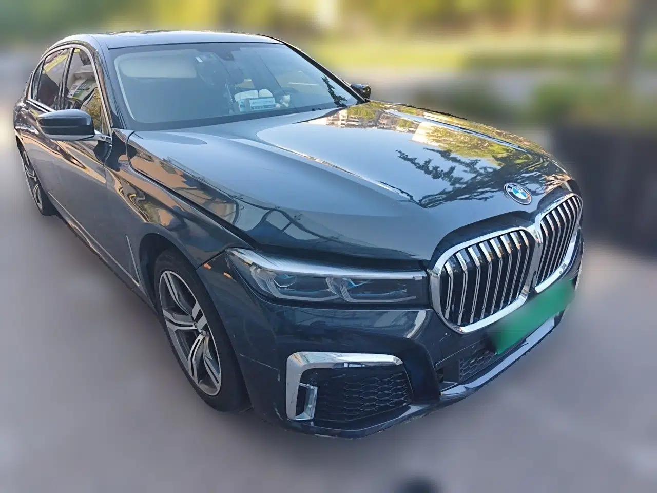 BMW 7 Series 2016 730Li Leading Model — миниатюра 3