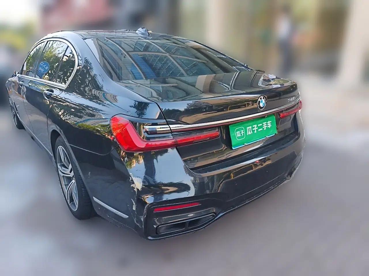 BMW 7 Series 2016 730Li Leading Model — миниатюра 4