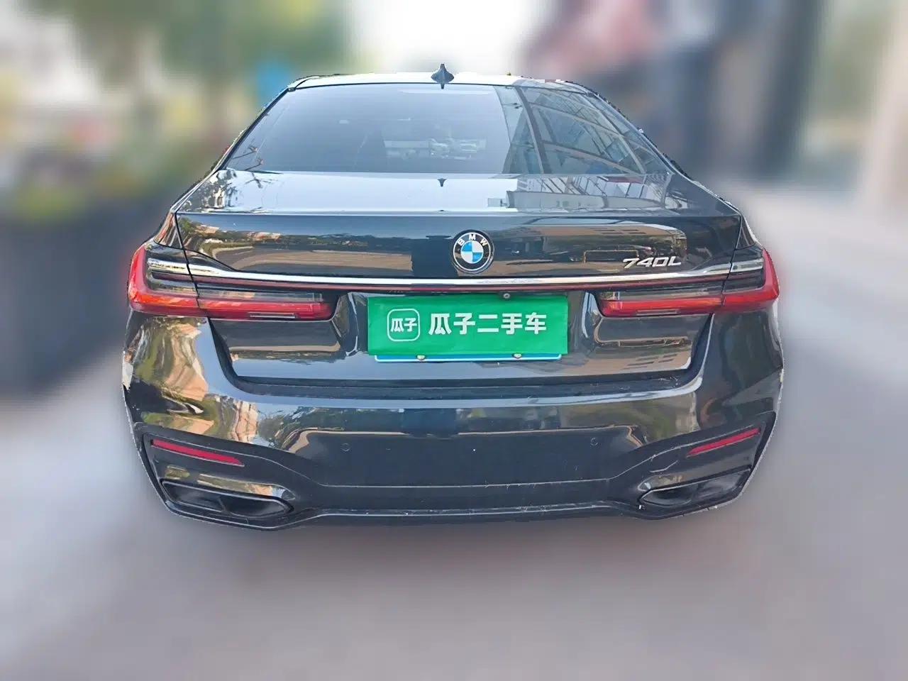 BMW 7 Series 2016 730Li Leading Model — миниатюра 5
