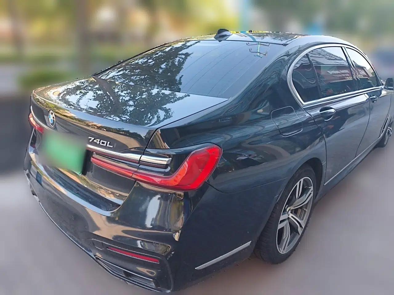 BMW 7 Series 2016 730Li Leading Model — миниатюра 6