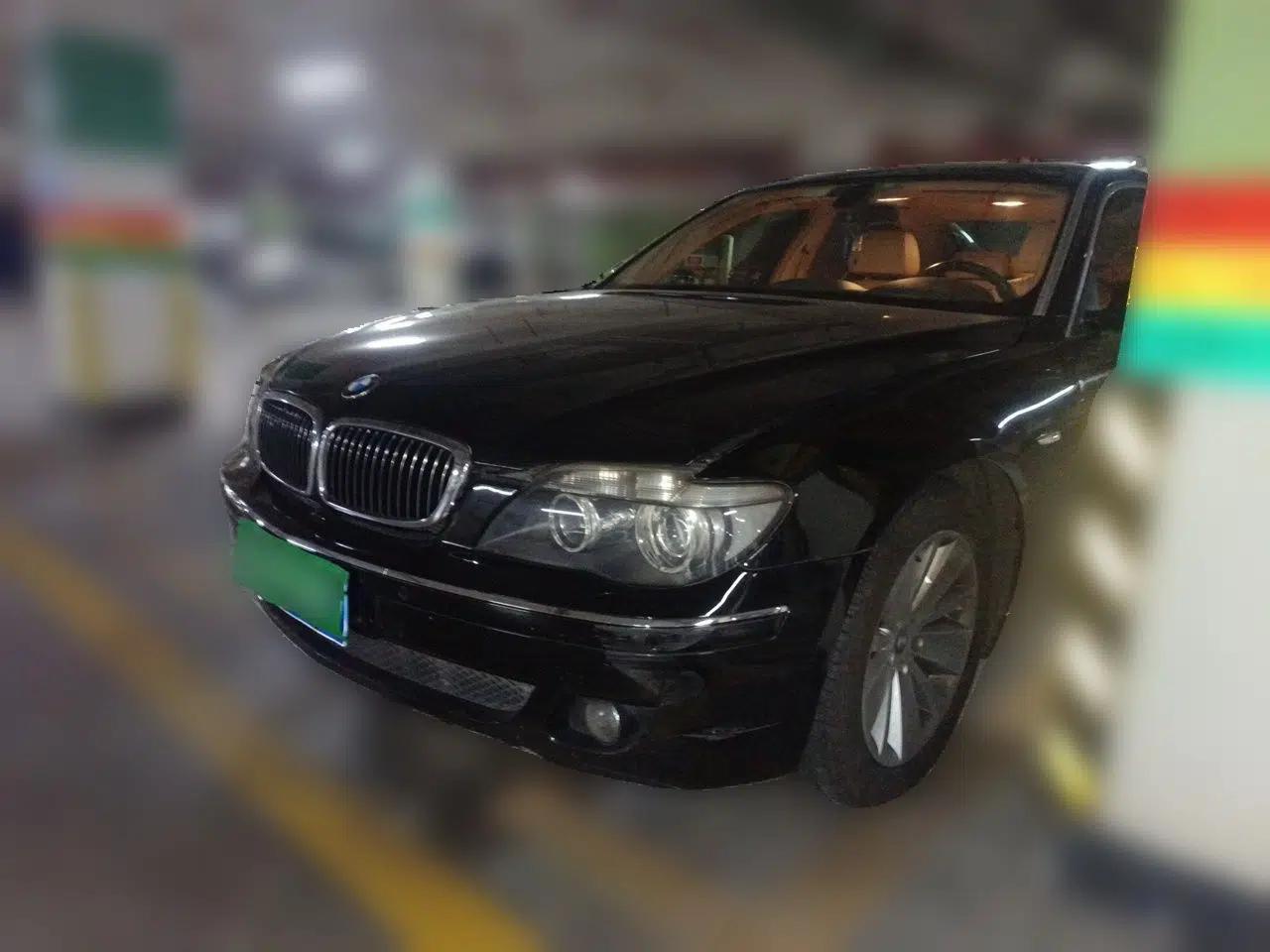 BMW 7 Series 2007 730Li Downgraded Version — миниатюра 1