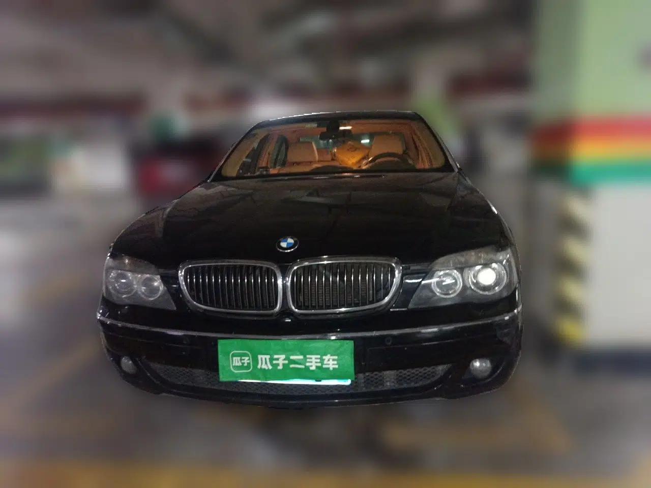 BMW 7 Series 2007 730Li Downgraded Version — миниатюра 2