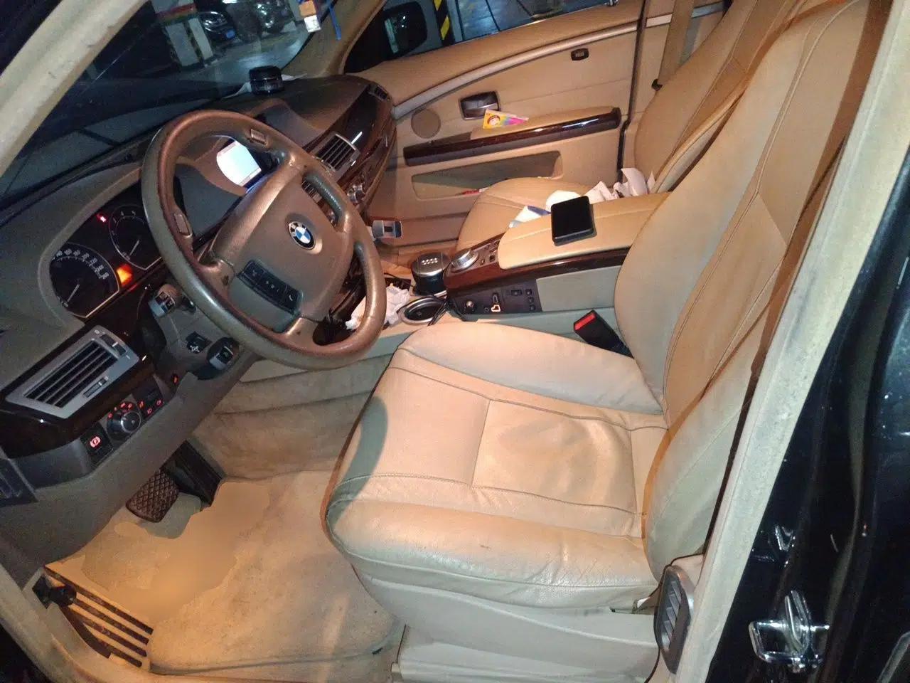 BMW 7 Series 2007 730Li Downgraded Version — миниатюра 15