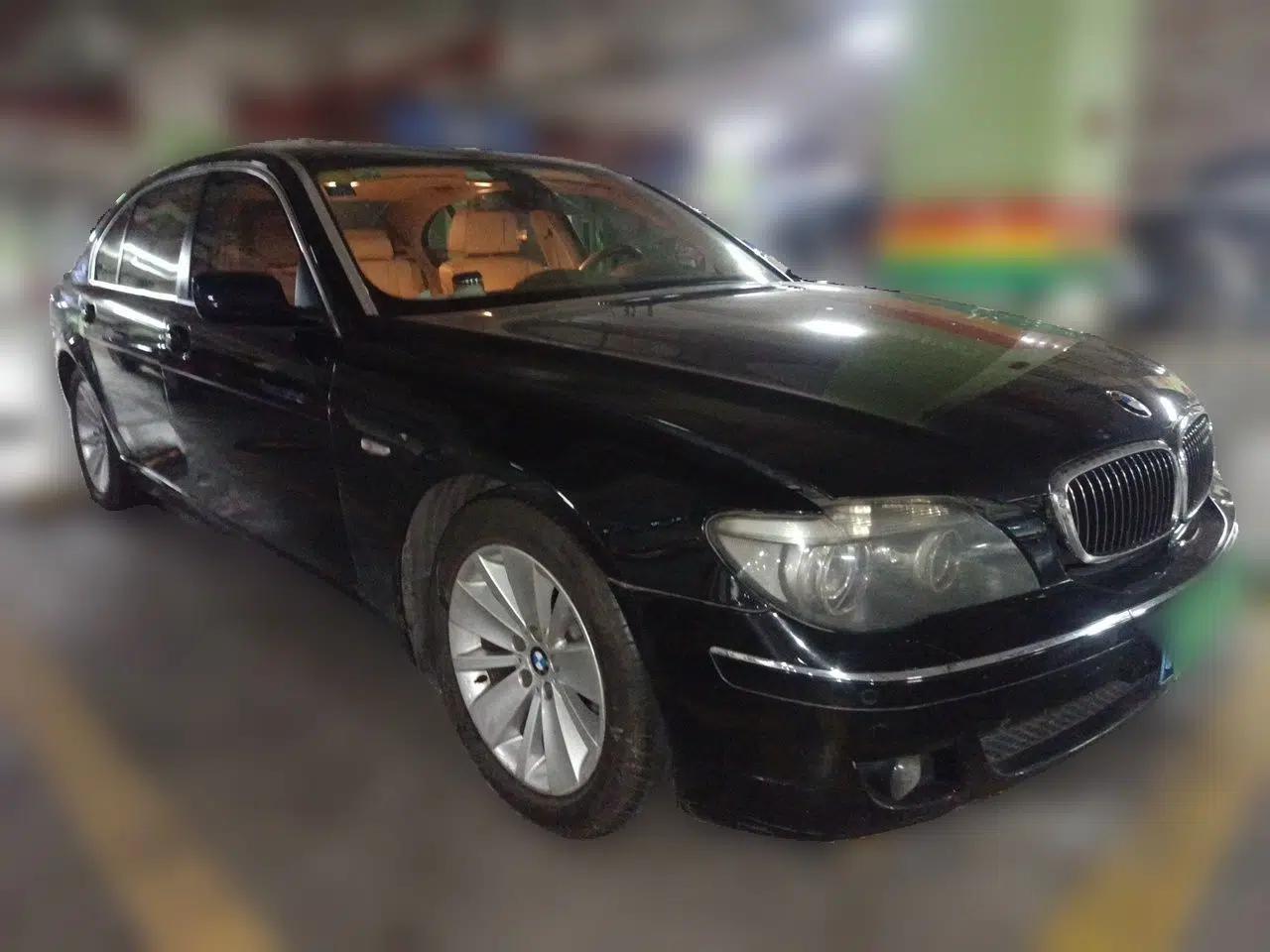 BMW 7 Series 2007 730Li Downgraded Version — миниатюра 3