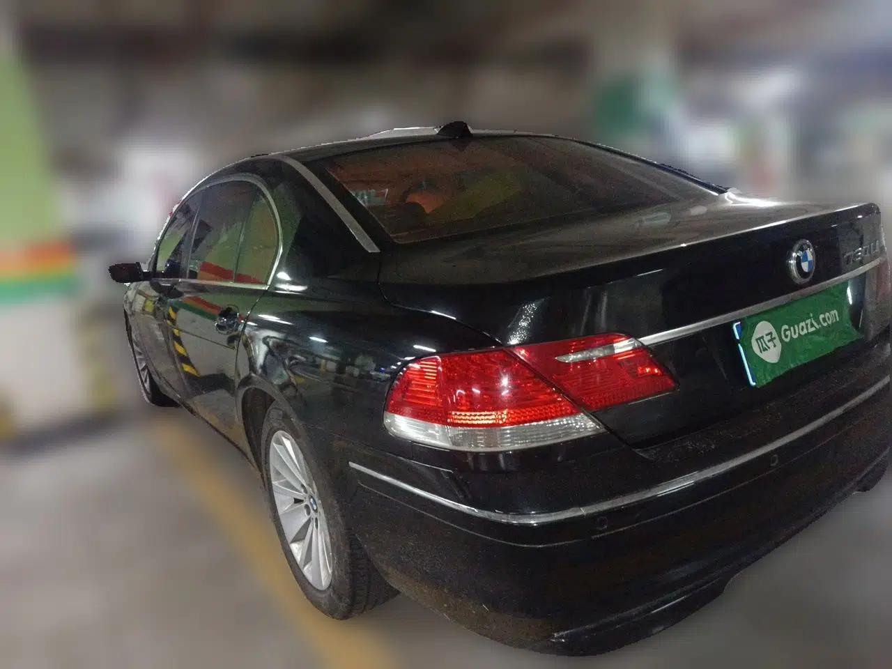 BMW 7 Series 2007 730Li Downgraded Version — миниатюра 4