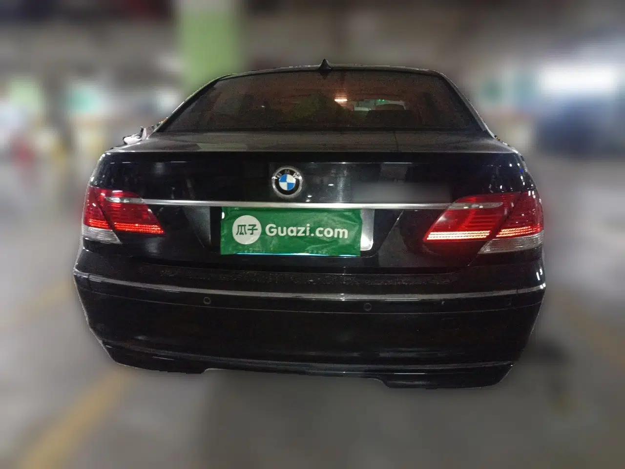 BMW 7 Series 2007 730Li Downgraded Version — миниатюра 5